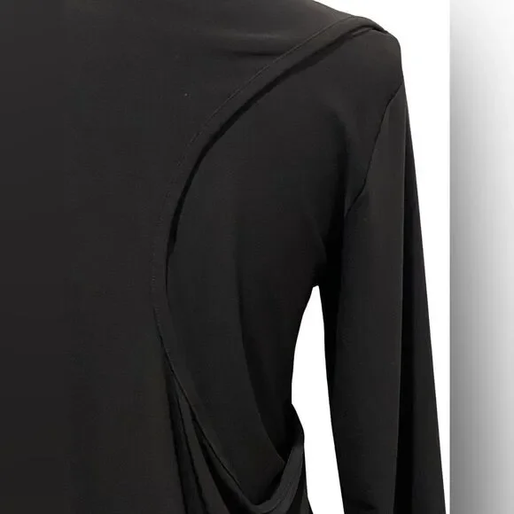 NWT Sunlight blouse. Black with graffiti print.  Medium. Made in France - Picture 3 of 6